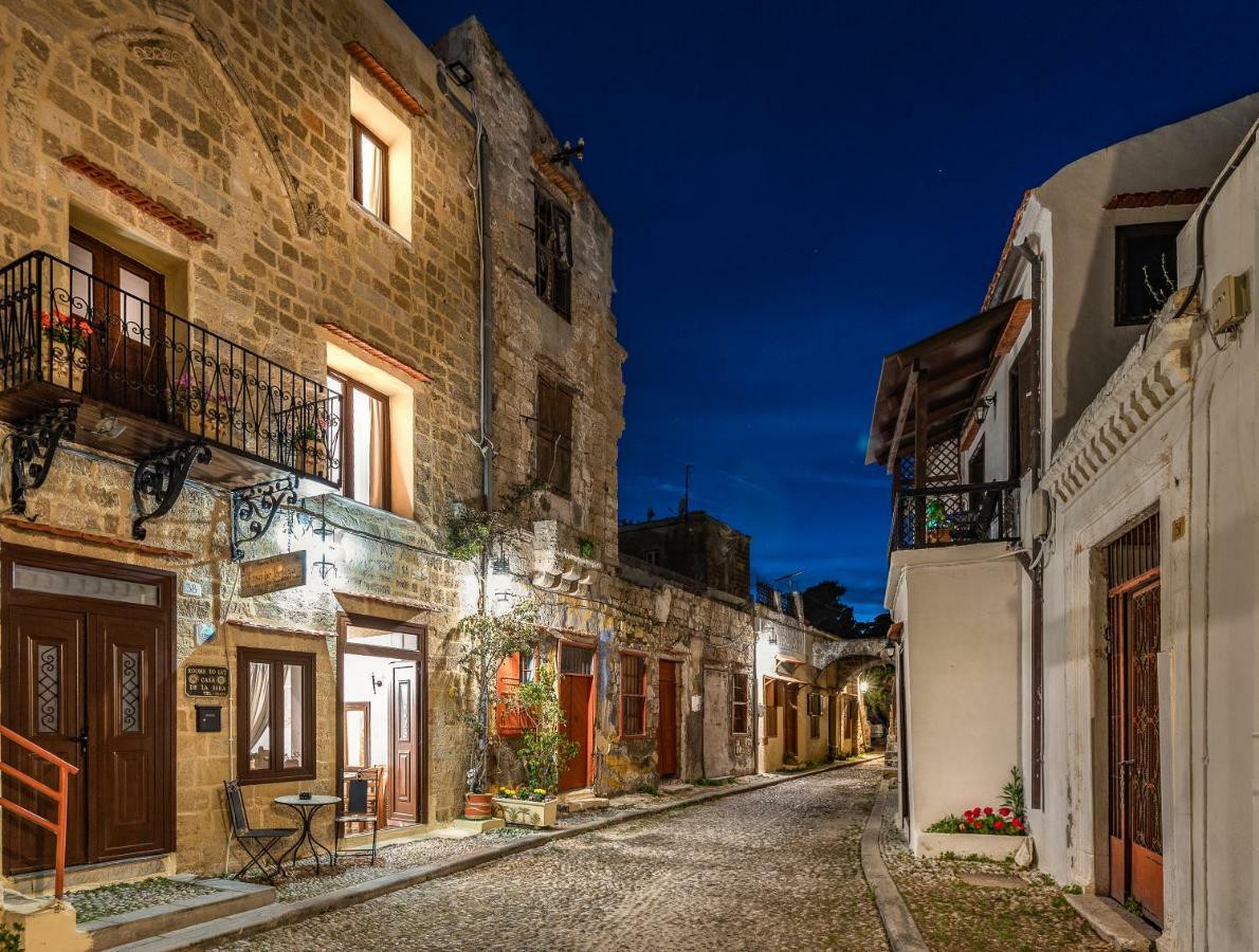 Casa De La Sera Rhodes City Buitenkant foto